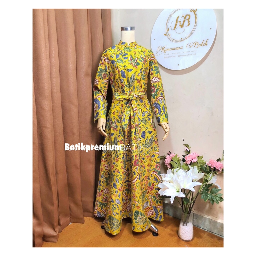 GAMIS BATIK CIREBON