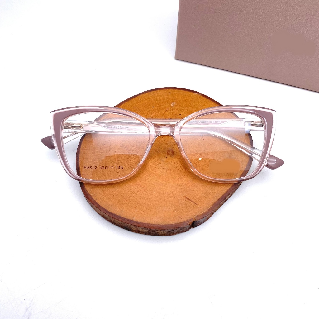 [ COD ] Kacamata Fashion Wanita / Frame Kacamata Wanita Fashion CD8822 Super - Anti Radiasi