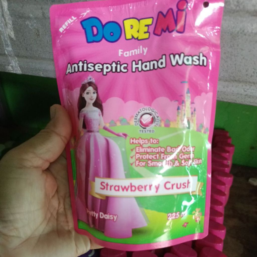 doremi antiseptik hand wash 225 ml