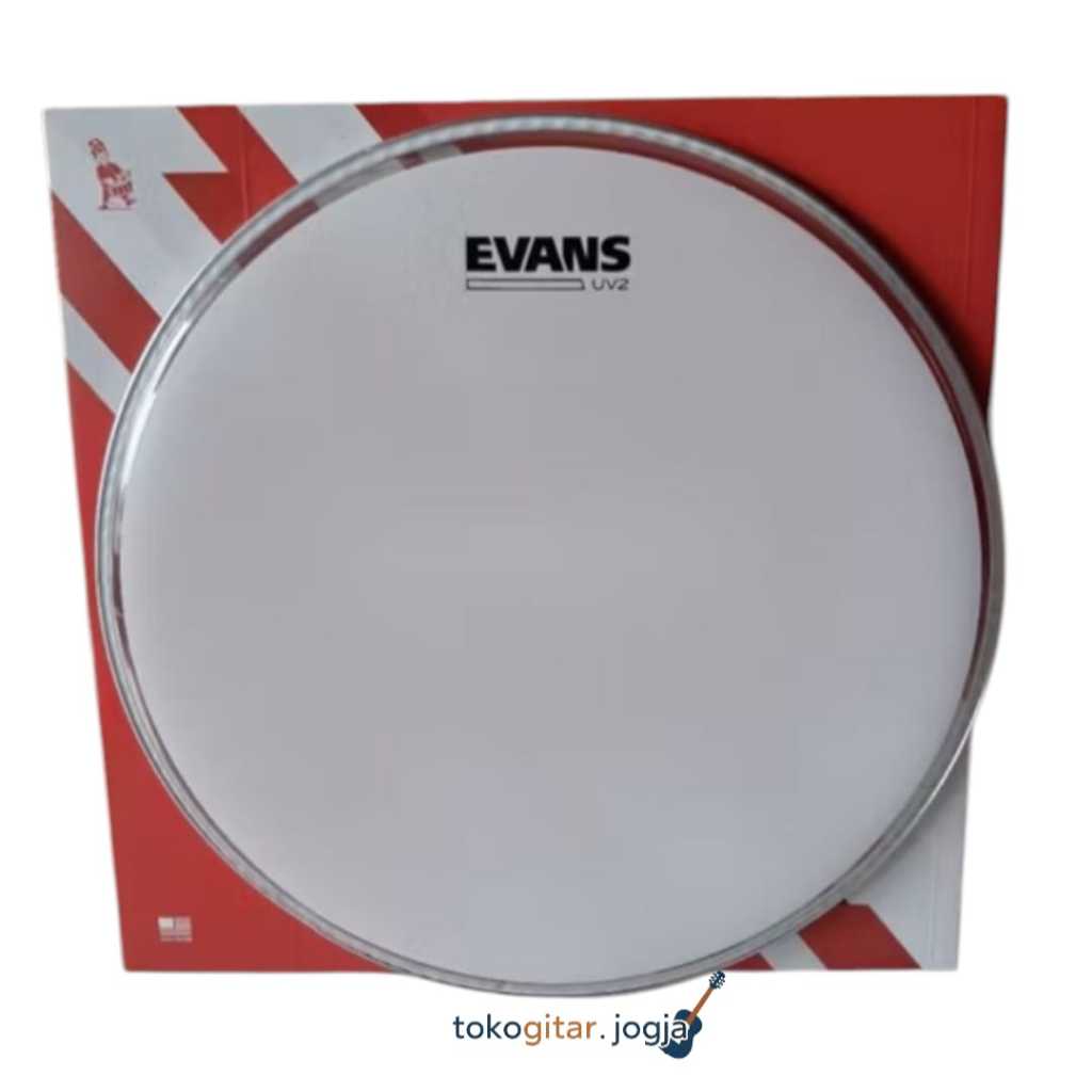 HEAD DRUM EVANS HEAD DRUM SNARE DRUM EVANS UKURAN 14 INCH MIKA SNARE DRUM SD/TT UV2 COATED 14 INCH B