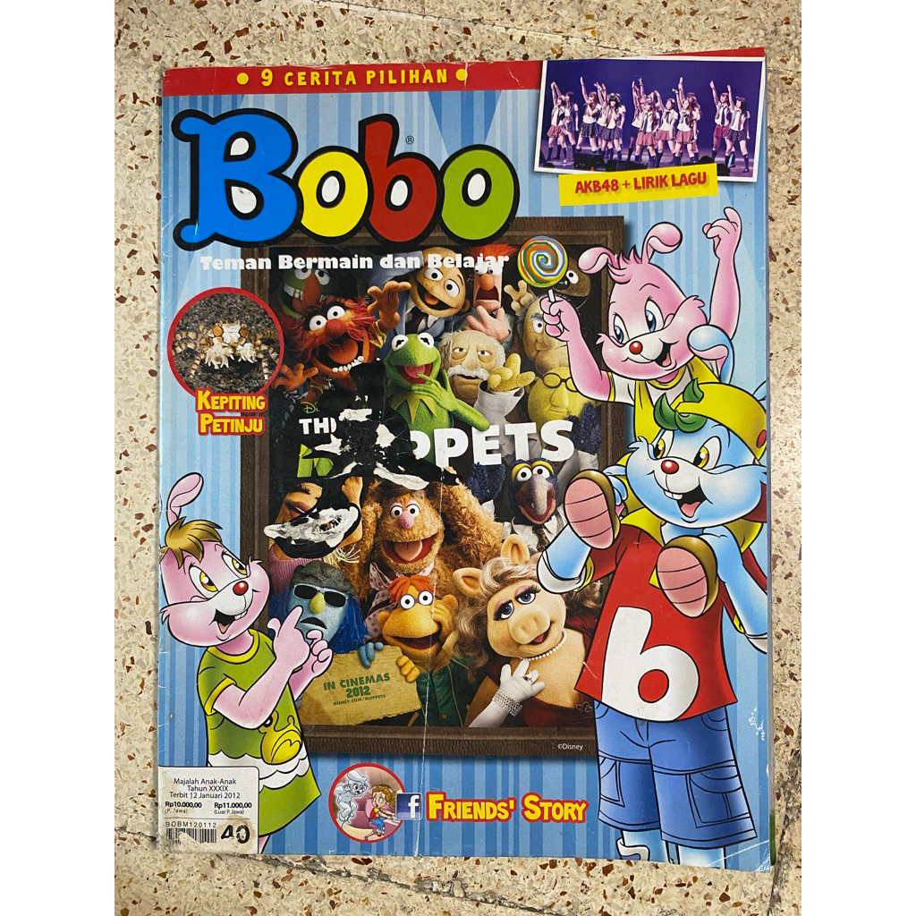 MAJALAH ANAK-ANAK BOBO