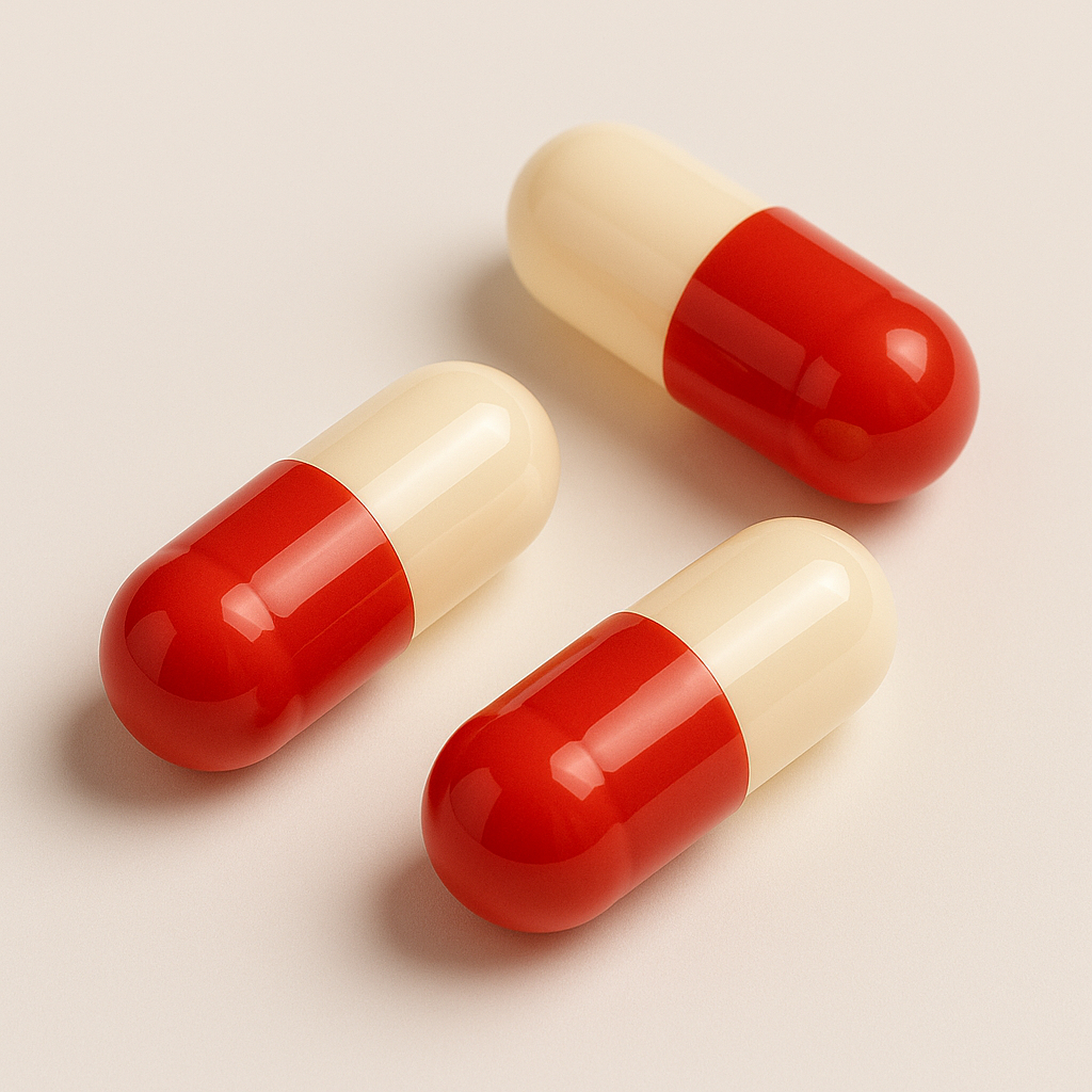 TERLARIS Kapsul Kosong Food Grade Higienis Untuk Herbal Vitamin