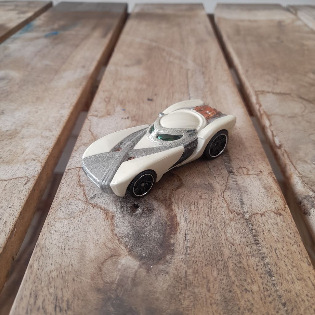 Hotwheels Character Cars Star Wars Rey