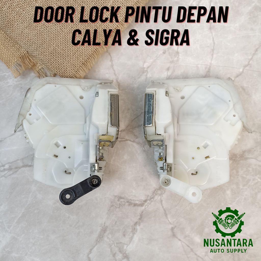 Door Lock Pintu Depan Calya Sigra