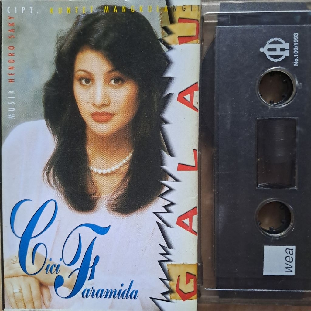Kaset Dangdut Cici Paramida  Album GalauKaset Dangdut Cici Paramida  Album Galau