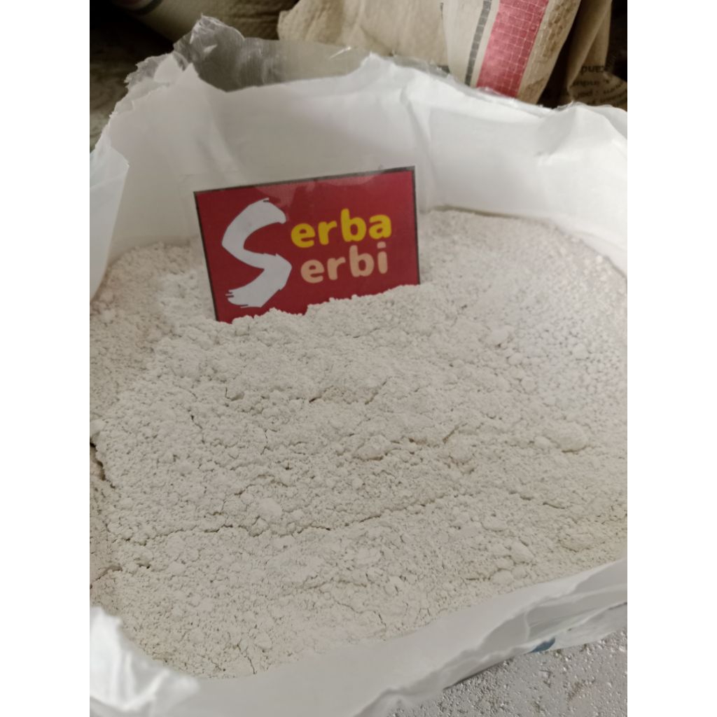 */KG SEMEN PUTIH*Semen putih acian plester dempul dinding