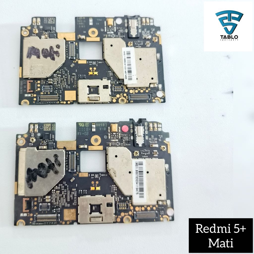 Mesin Xiaomi Redmi 5+ 5 plus mati total