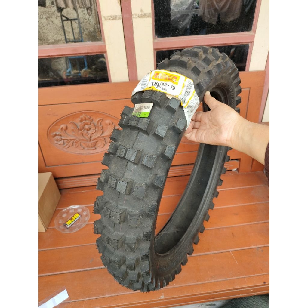 Ban ring 19 120/80 Pirelli Scorpion mx32 THN produksi 2018