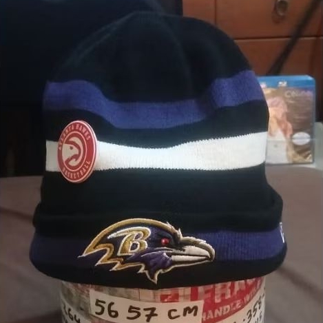 Beanie hat new era Baltimore Ravens NFL.official tag.Authentic guarantee