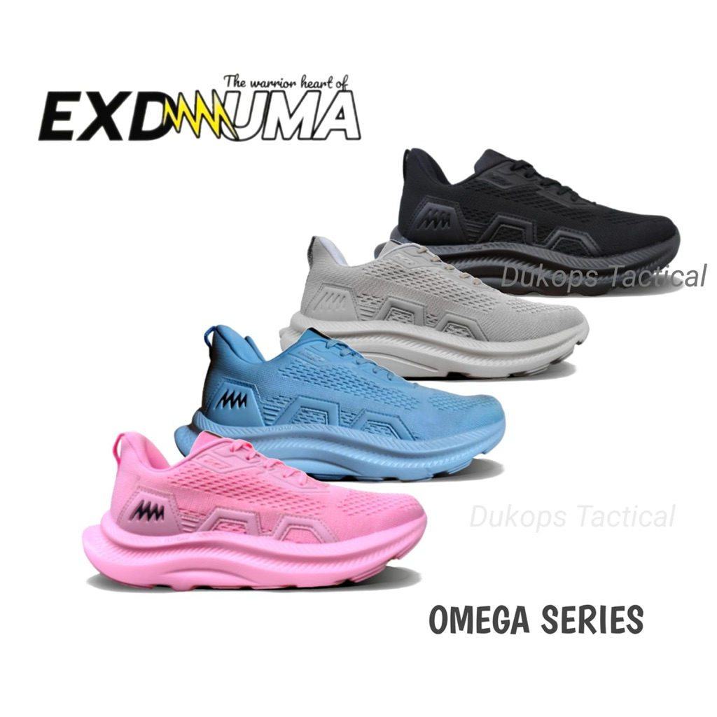 SEPATU RUNNING EXDUMA OMEGA SERIES SEPATU EXDUMA TERBARU