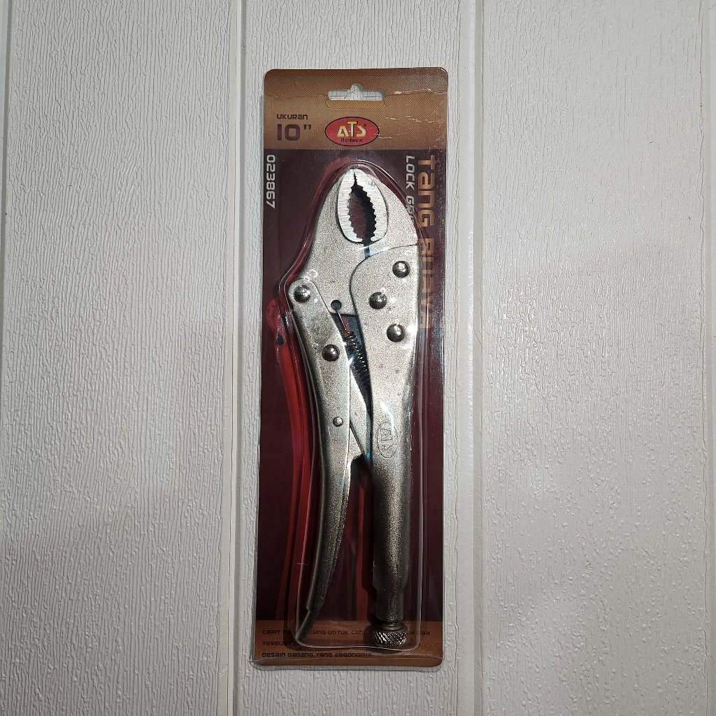 Tang Buaya 10" ATS / Lock Grip Pliers / Tang Buaya