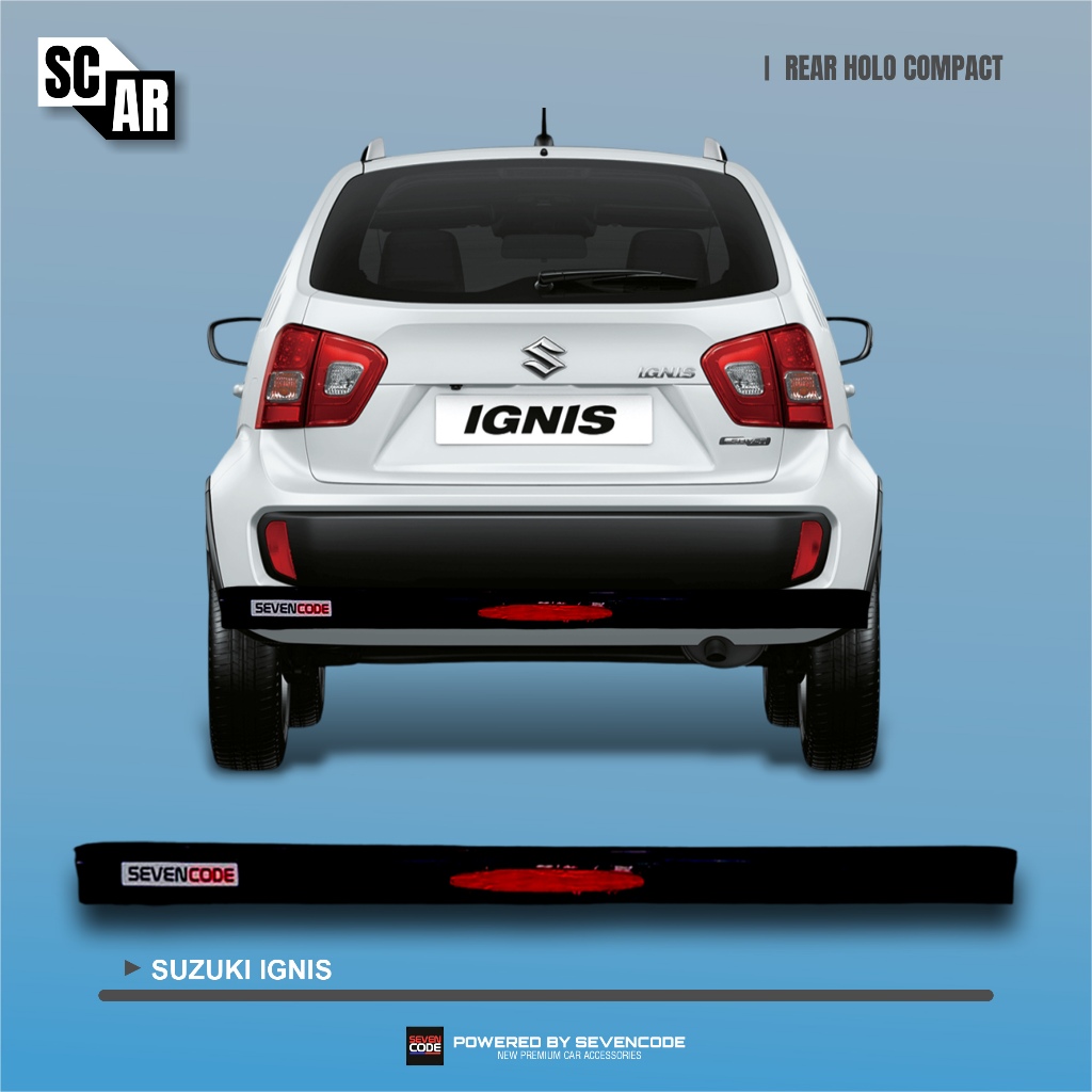 TANDUK PENGAMAN BELAKANG HOLO COMPACT - SUZUKI IGNIS ALL TYPE