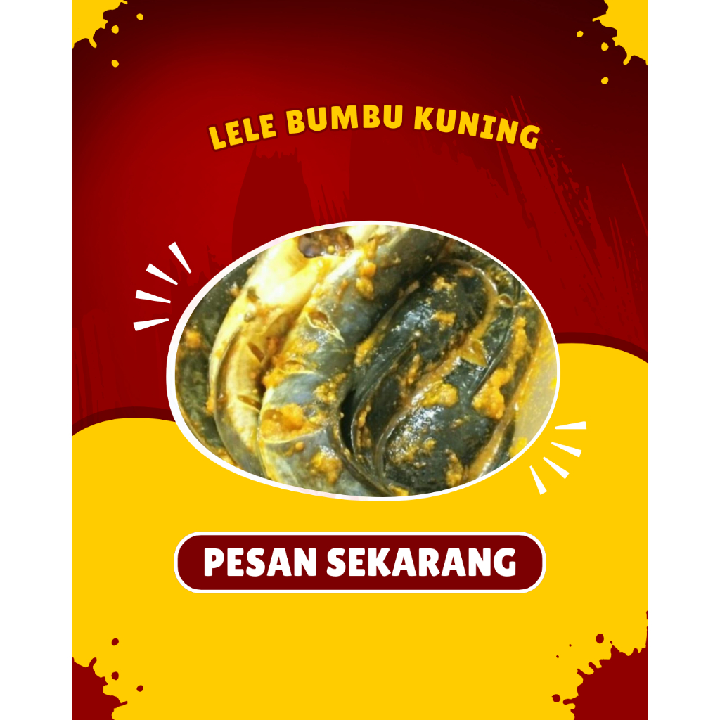 

Ikan Lele marinasi bumbu kuning / 490 - 510gr/ isi 4 - 5 ekor
