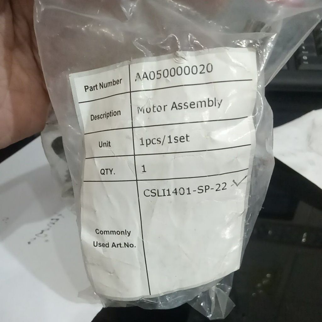 Motor Dinamo CSLI1401 mesin ingco