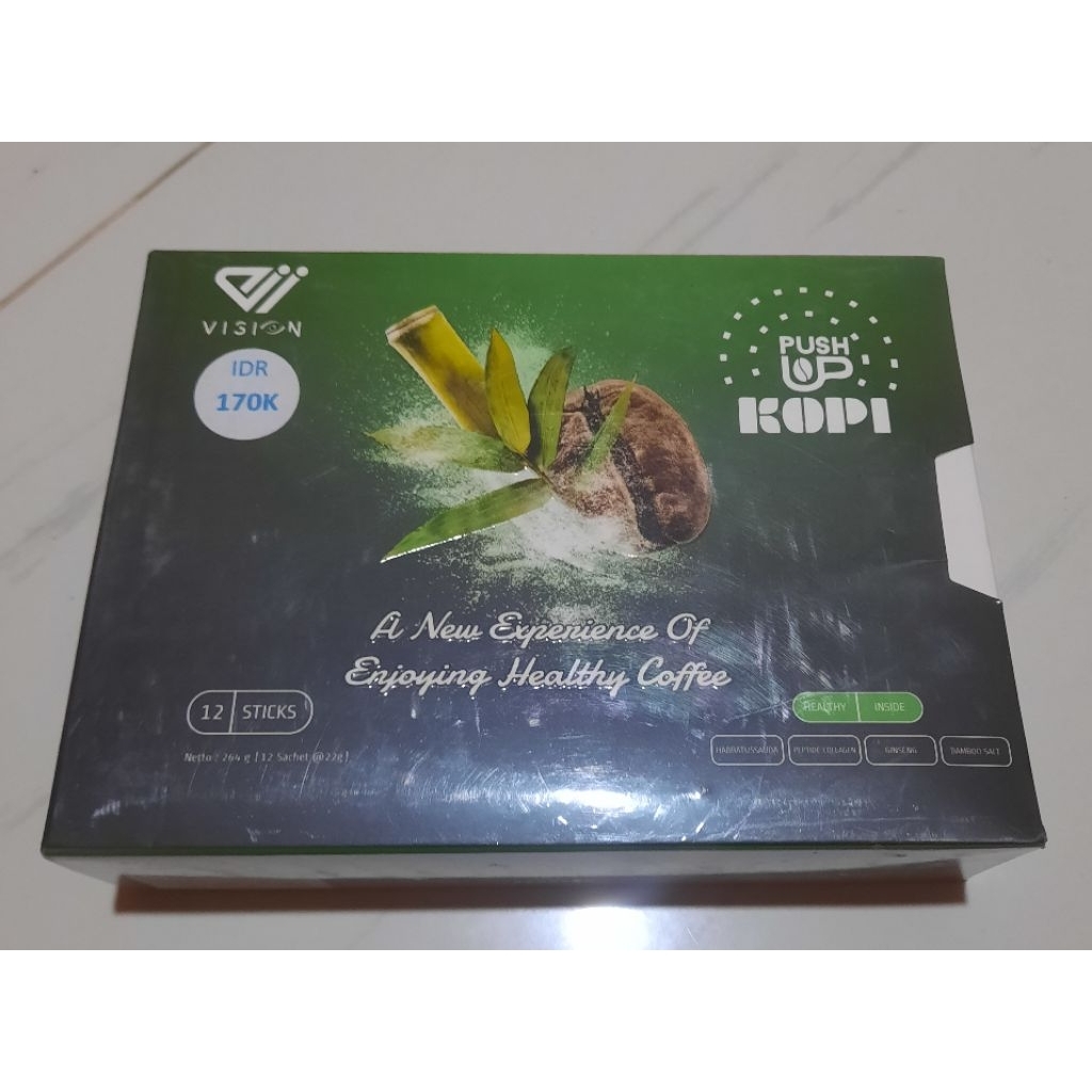 PUSH UP KOPI AII VISION