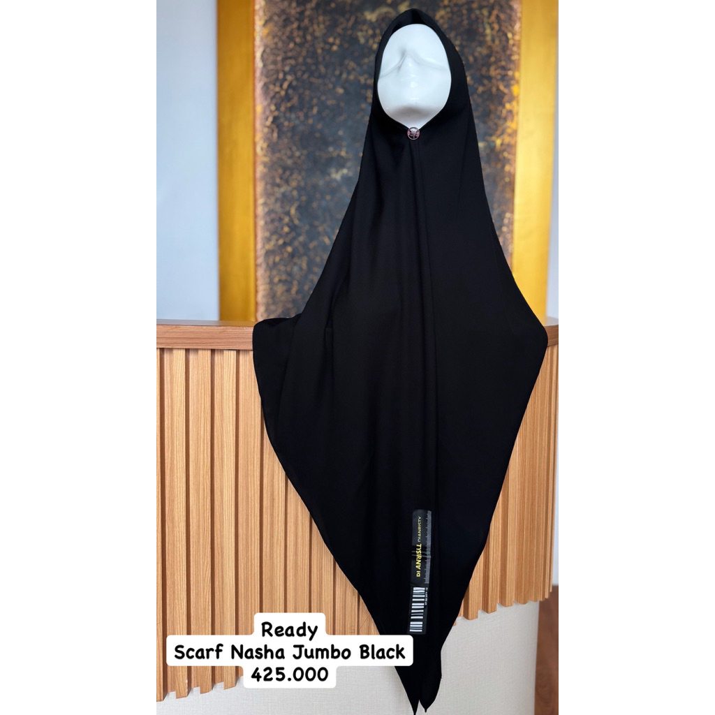 scarf nasha jumbo black
