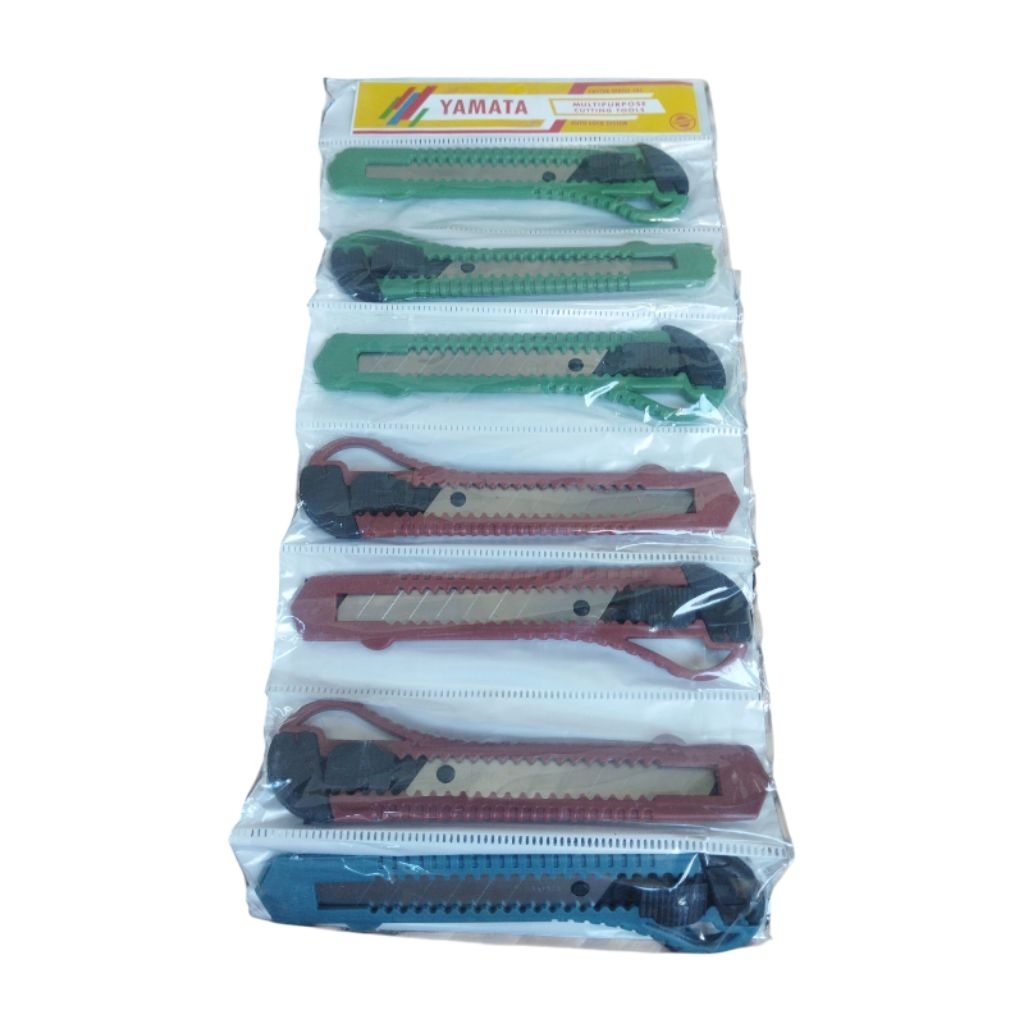 

PISAU CUTTER ISI 12 PCS harga Grosir