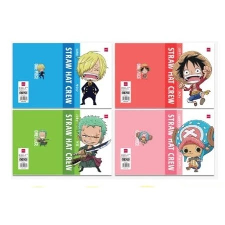 DELI - BUKU CATATAN / BUKU TULIS NA558 58SHT ONE PIECE