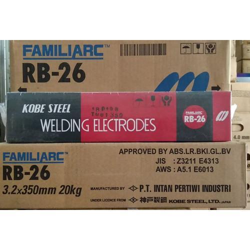 KAWAT LAS LISTRIK RB-2.6mm 5KG