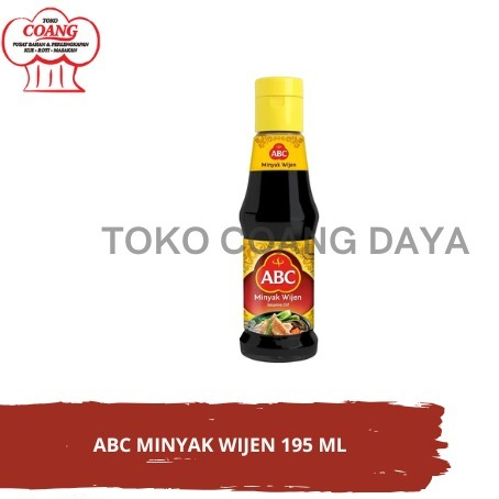 Minyak Wijen ABC / Minyak Wijen 195 ML
