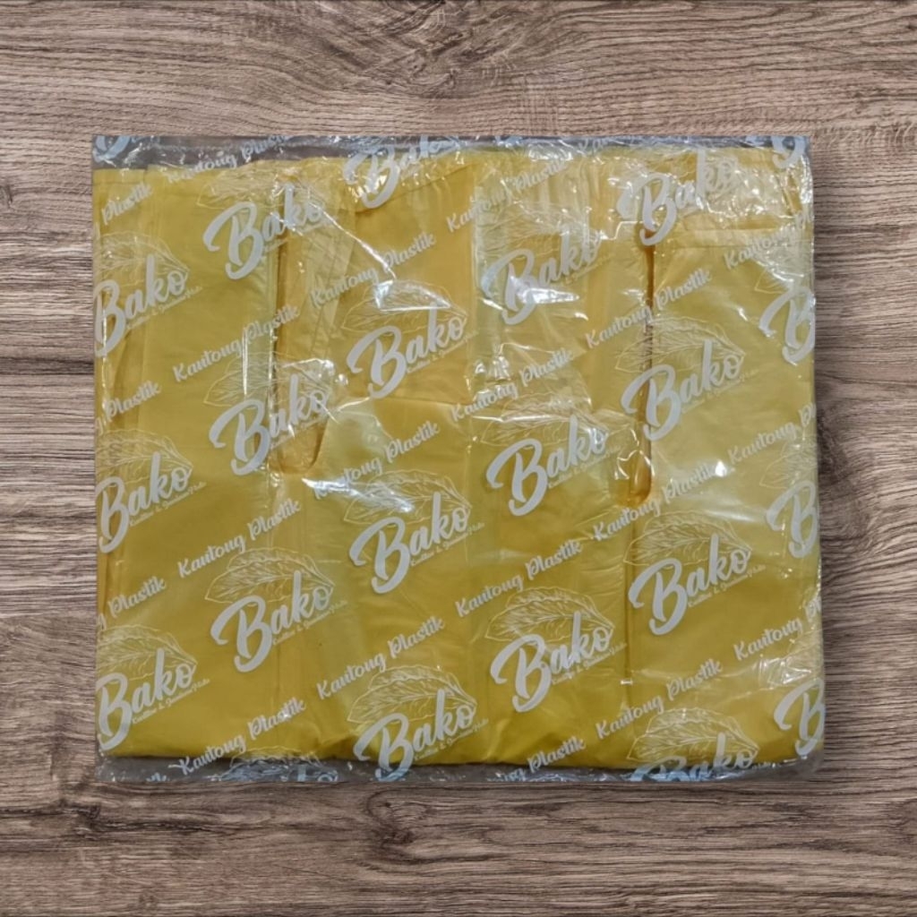 Kresek Ukuran 40 Warna Warni Kantong Kresek Kantong Plastik.