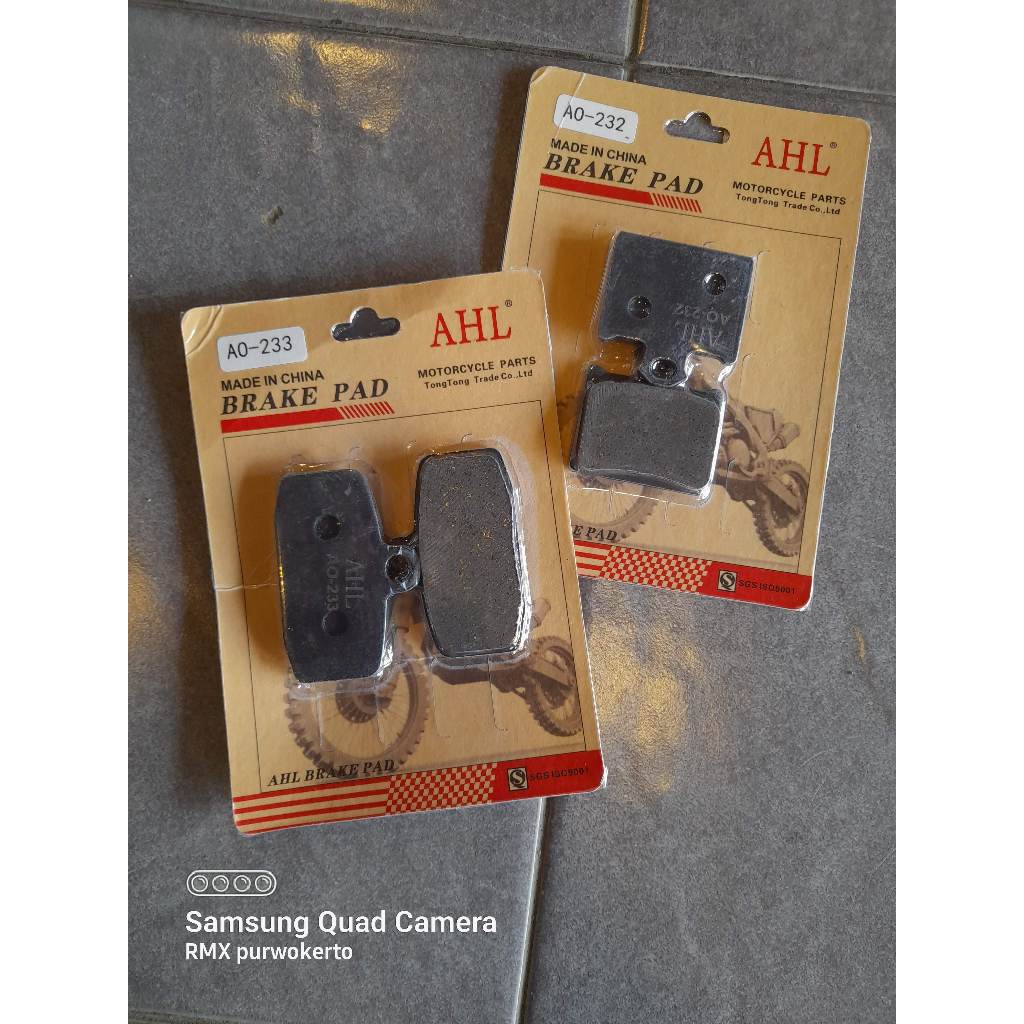 Kampas Rem KTM 85 Sx 2018 Set