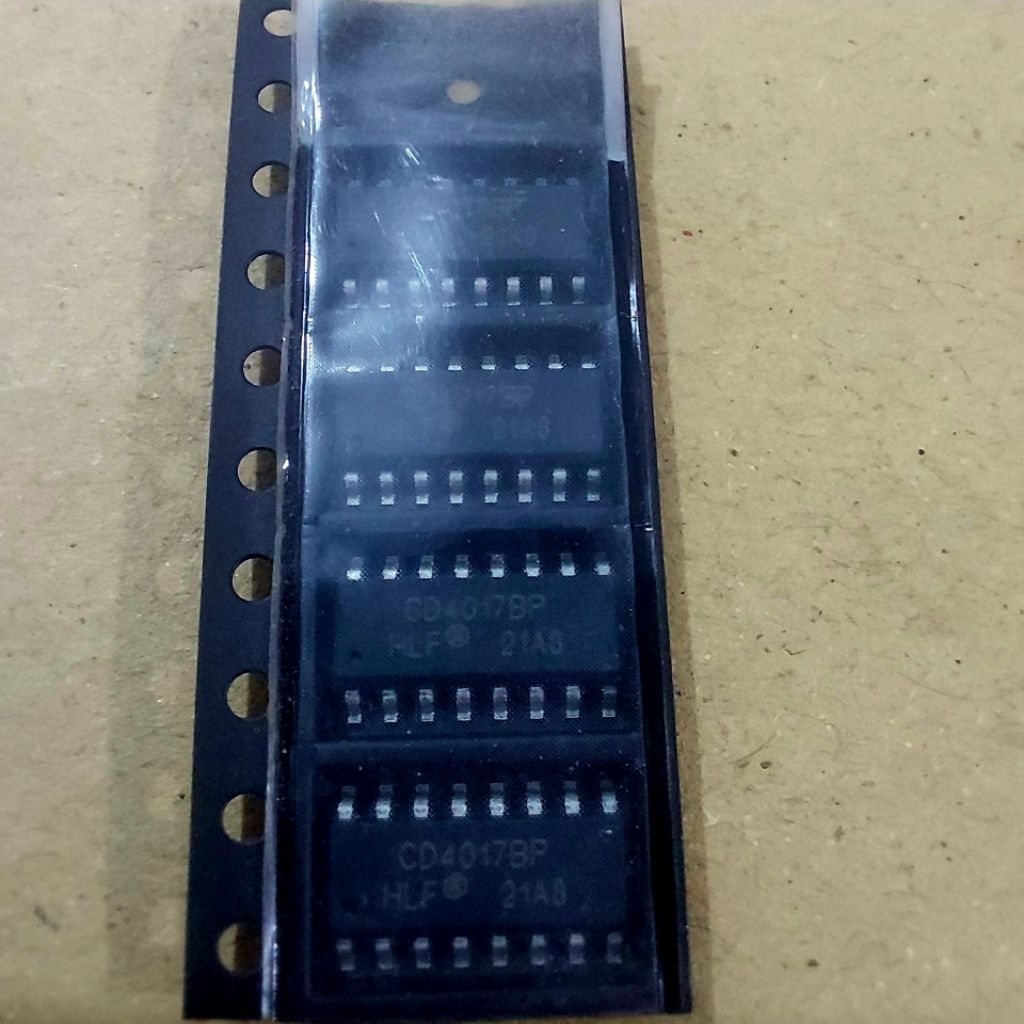 IC SMD CD4017BP ORIGINAL