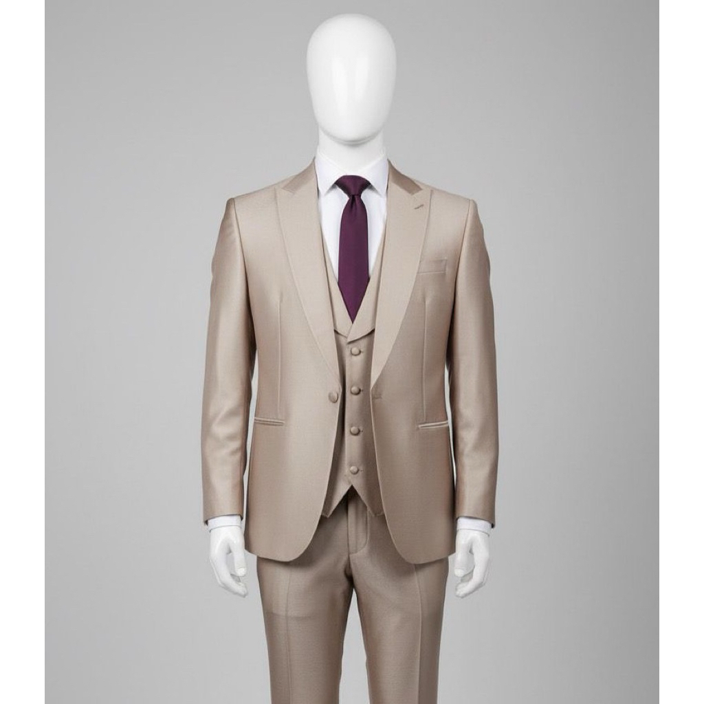 Jas Pengantin Pria 1 set Preloved Bekas Masih Terawat