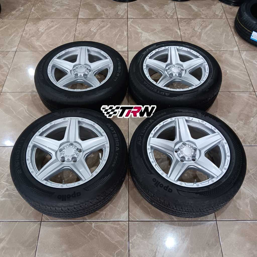 Paket Ban Velg Seken HSr Landmark ring 17 Ban 215 60 R17 Rush Terios Xpander