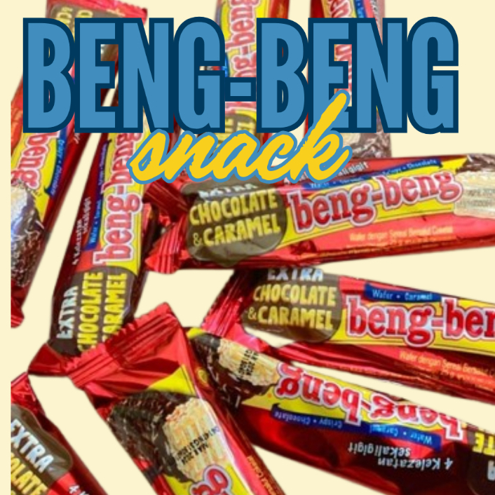 

Beng-Beng Chocolate Wafer Biskuit Crispy 1 Dus Isi 17