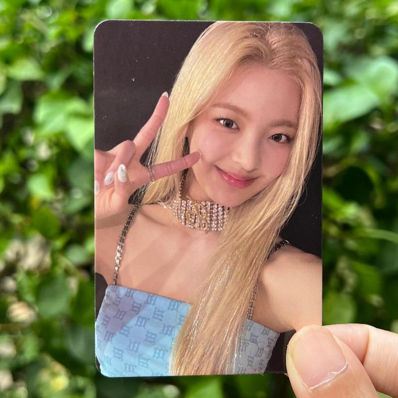 LIA ITZY Kill My Doubt Tape Album Photocard PC OFFICIAL