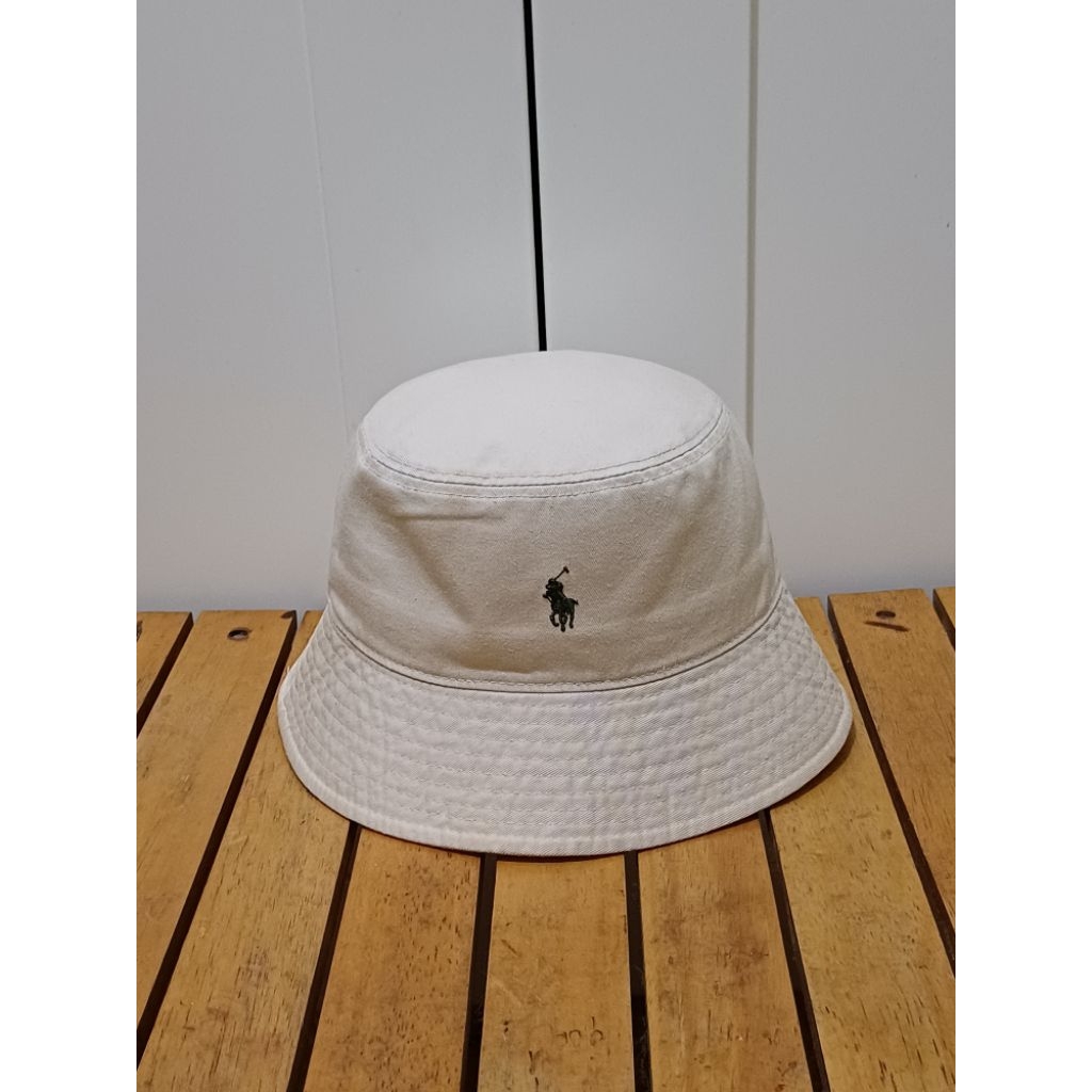topi bucket polo ralph lauren second