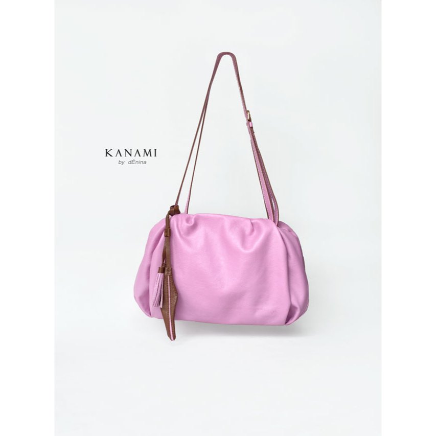 KANAMI - Tas Kulit Sapi Asli - Denina