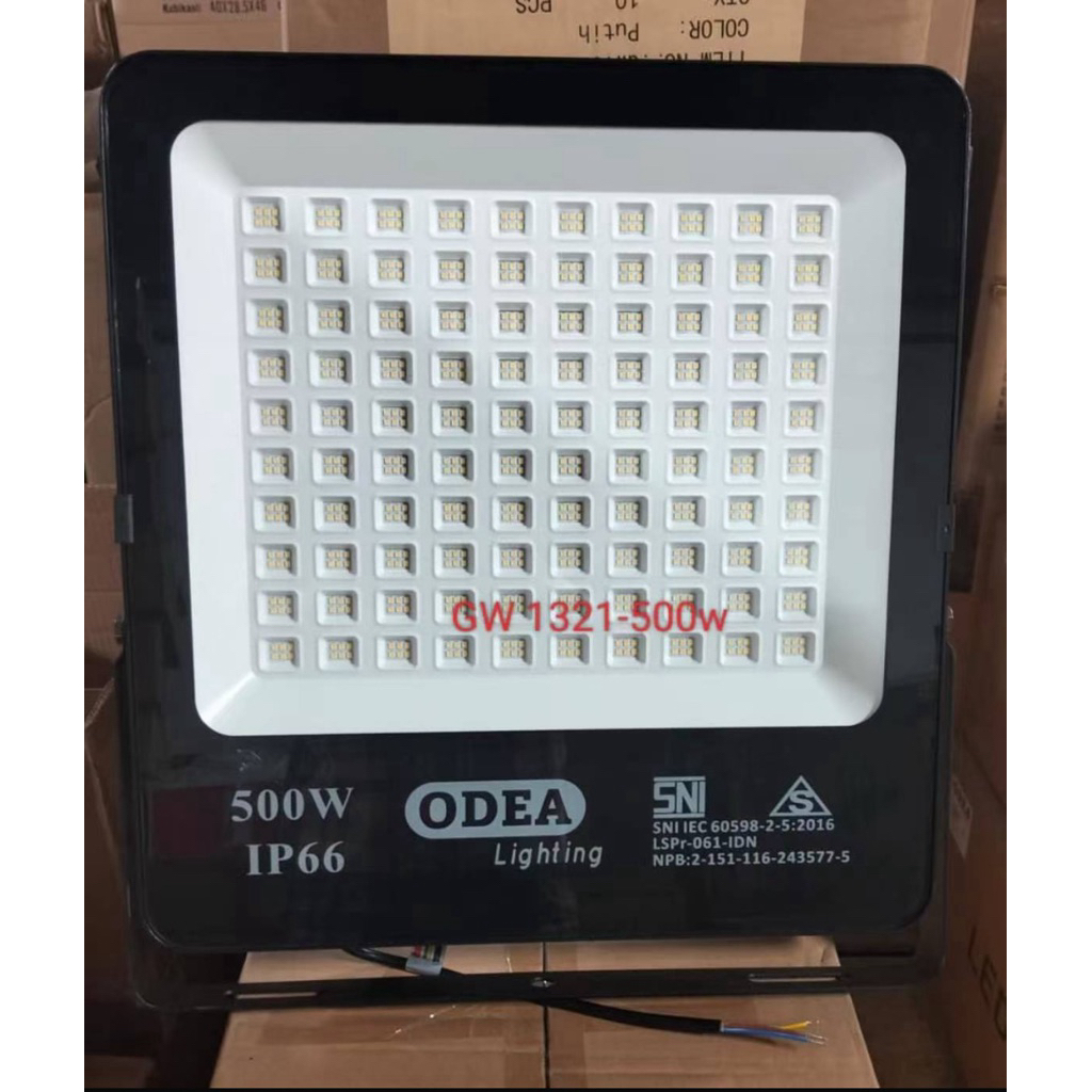 Lampu sorot tembak Led 500 Watt 500W
