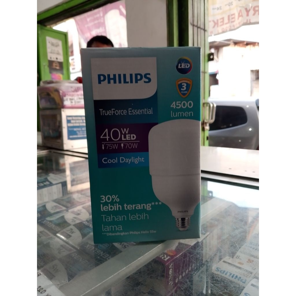Lampu LED Philips 40 Watt Putih