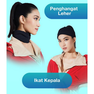 Aulora Beyul Scarf Original Syal Pelindung Kepala dan Leher Unisex