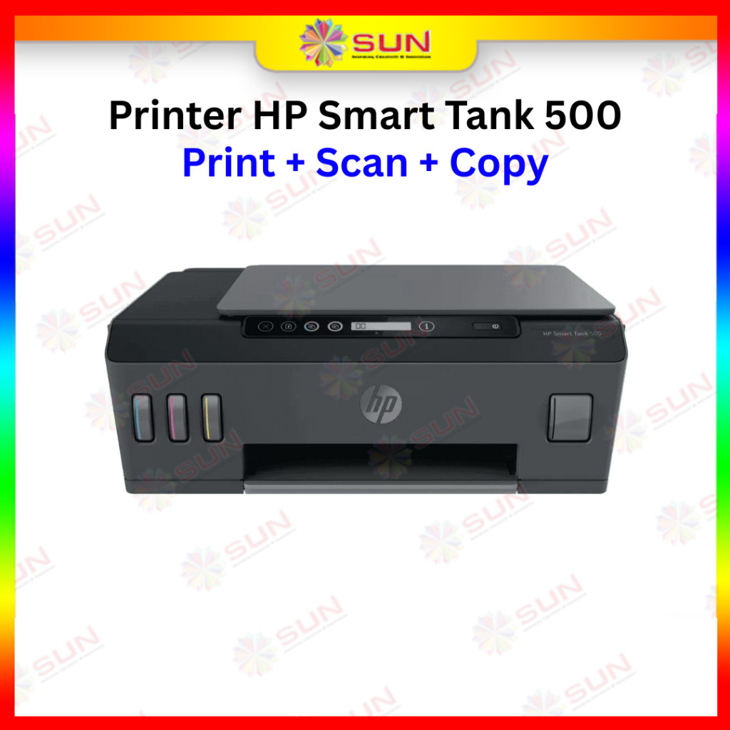 Printer HP Smart Tank 500 All-in-One Printer