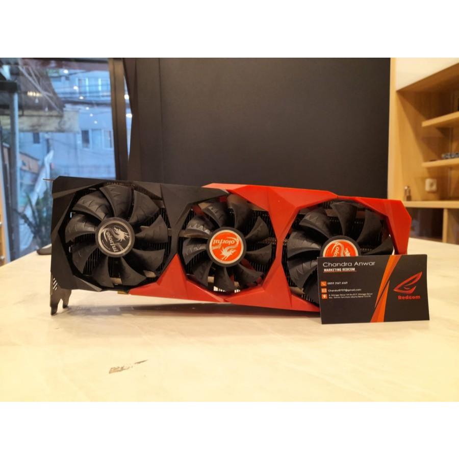 VGA NVIDIA COLORFUL GEFORCE RTX 3060 TI / RTX 3060TI NB-V 8GB GDDR6 2ND