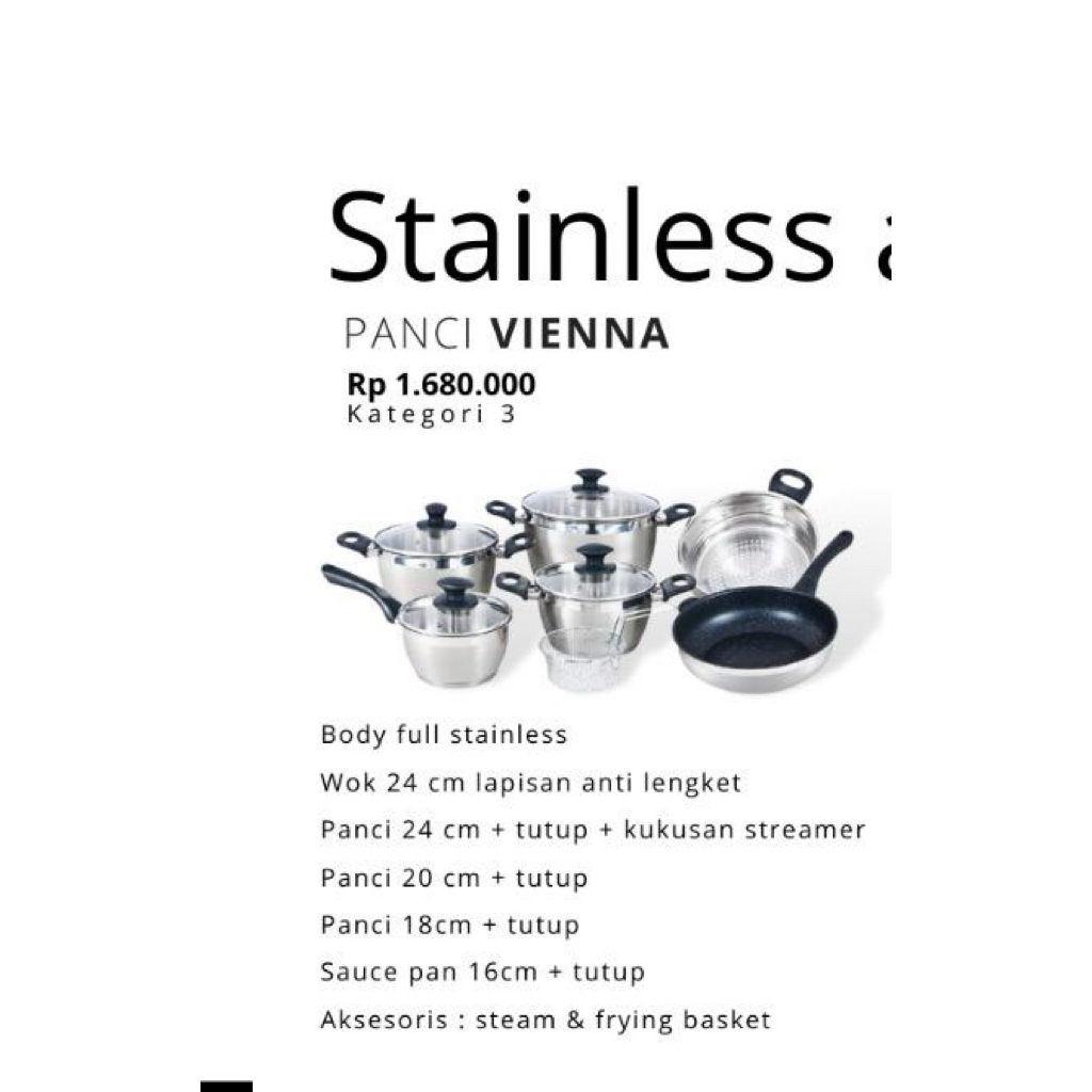 Panci Vienna Signora