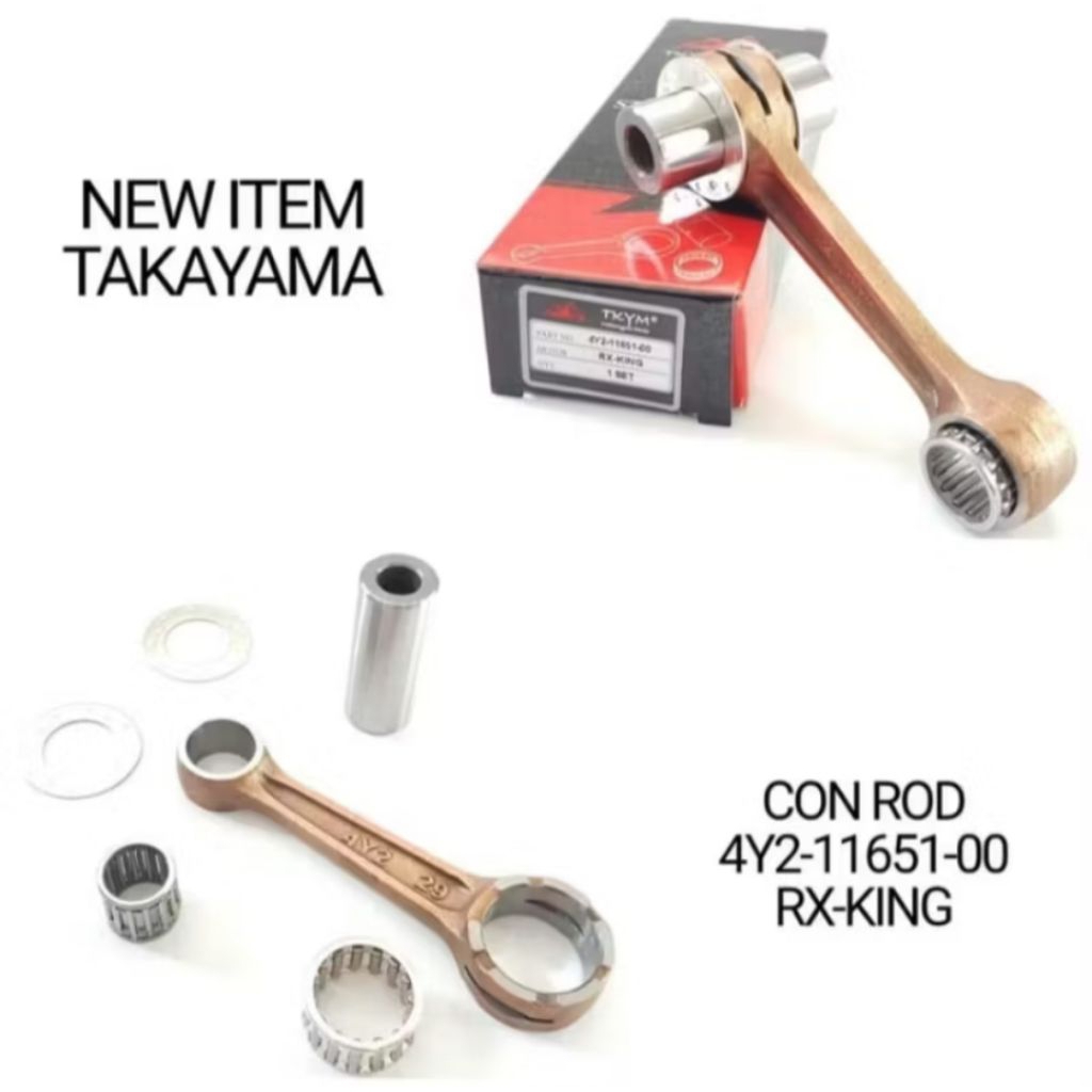 Con Rod Stang Seher Tiang Sokar Rx King Takayama