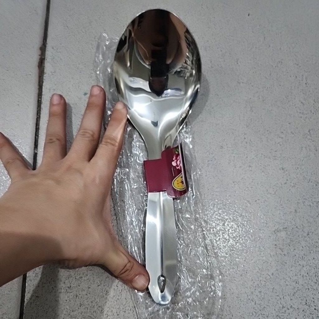 centong nasi stainless centong sayur centong lauk stainless