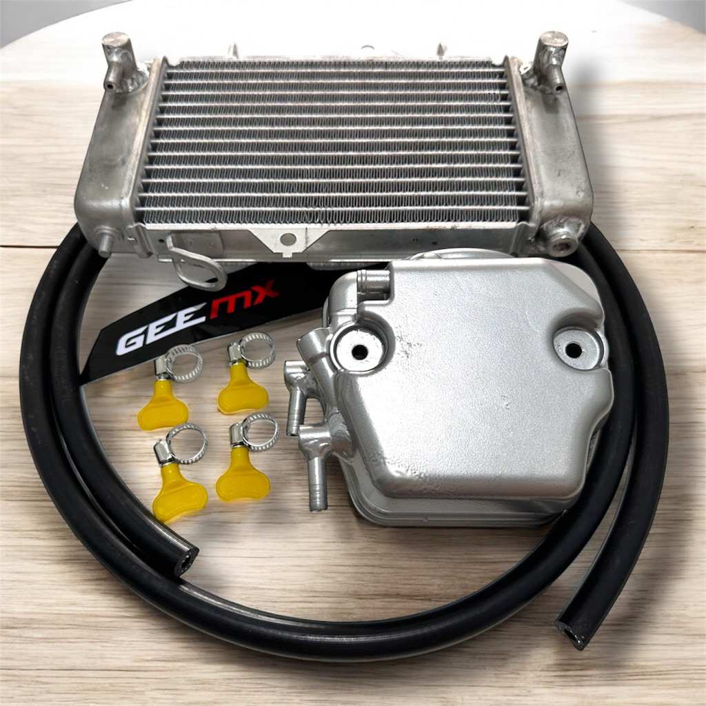 oil cooler set mio J xride