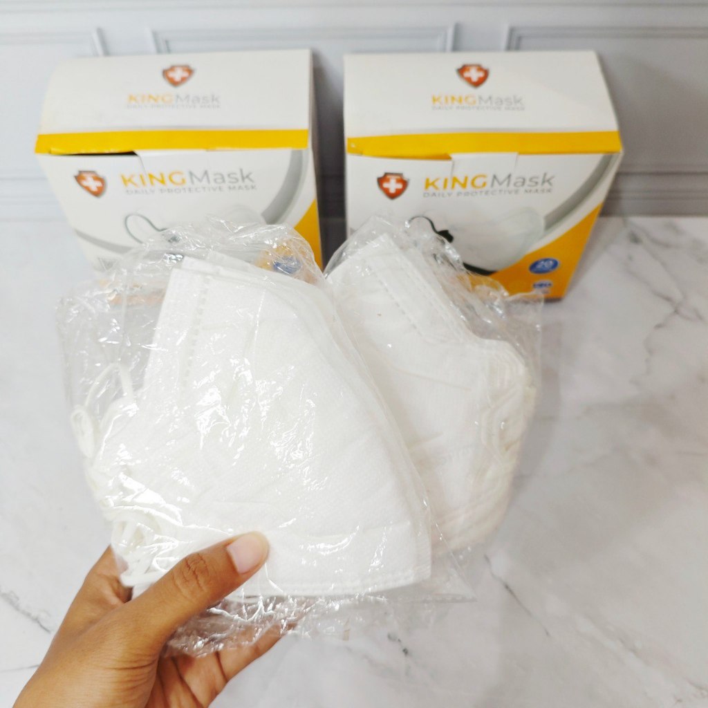 MASKER KN95 PRO EMBOS KING 1PACK ISI 10PCS TERMURAH/KN95 PRO KING