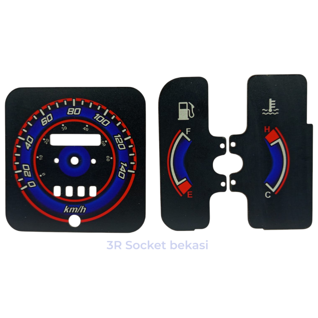 Papan Speedometer Kijang Super Sporty Custom