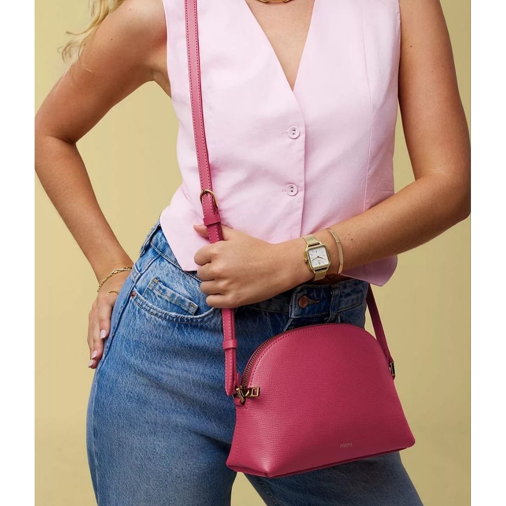 FOSSIL BRI DOME PINK ORIGINAL