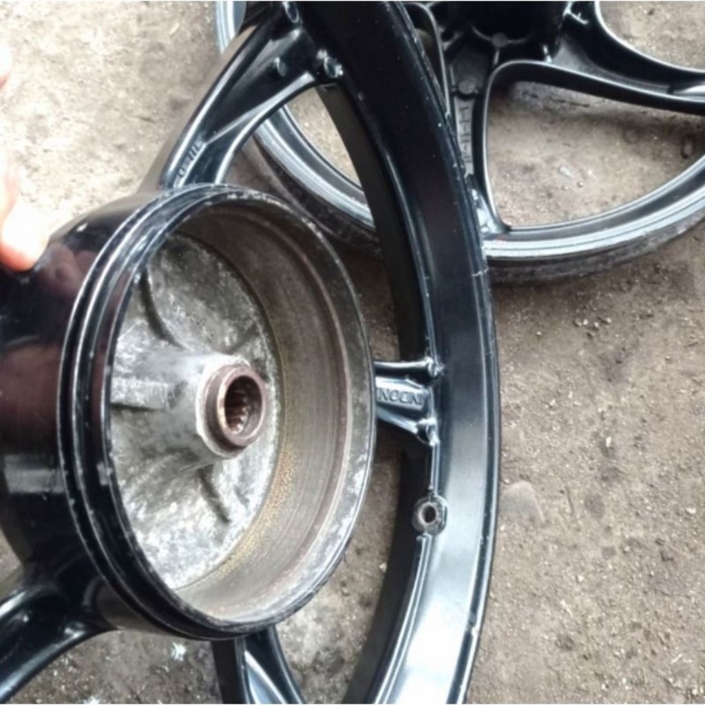 velg belakang Yamaha Mio soul PNP Mio lama ori