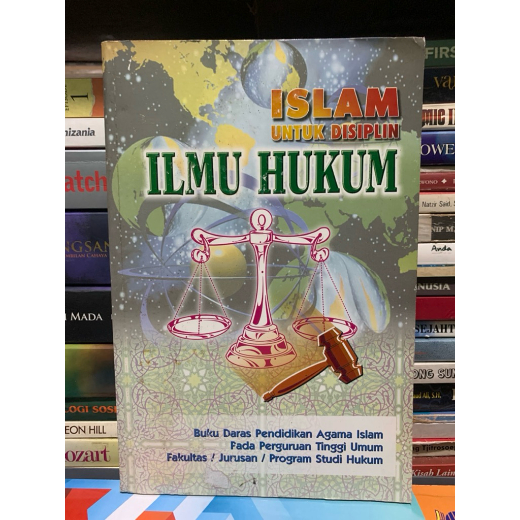 Islam disiplin untuk ilmu hukum ORIGINAL
