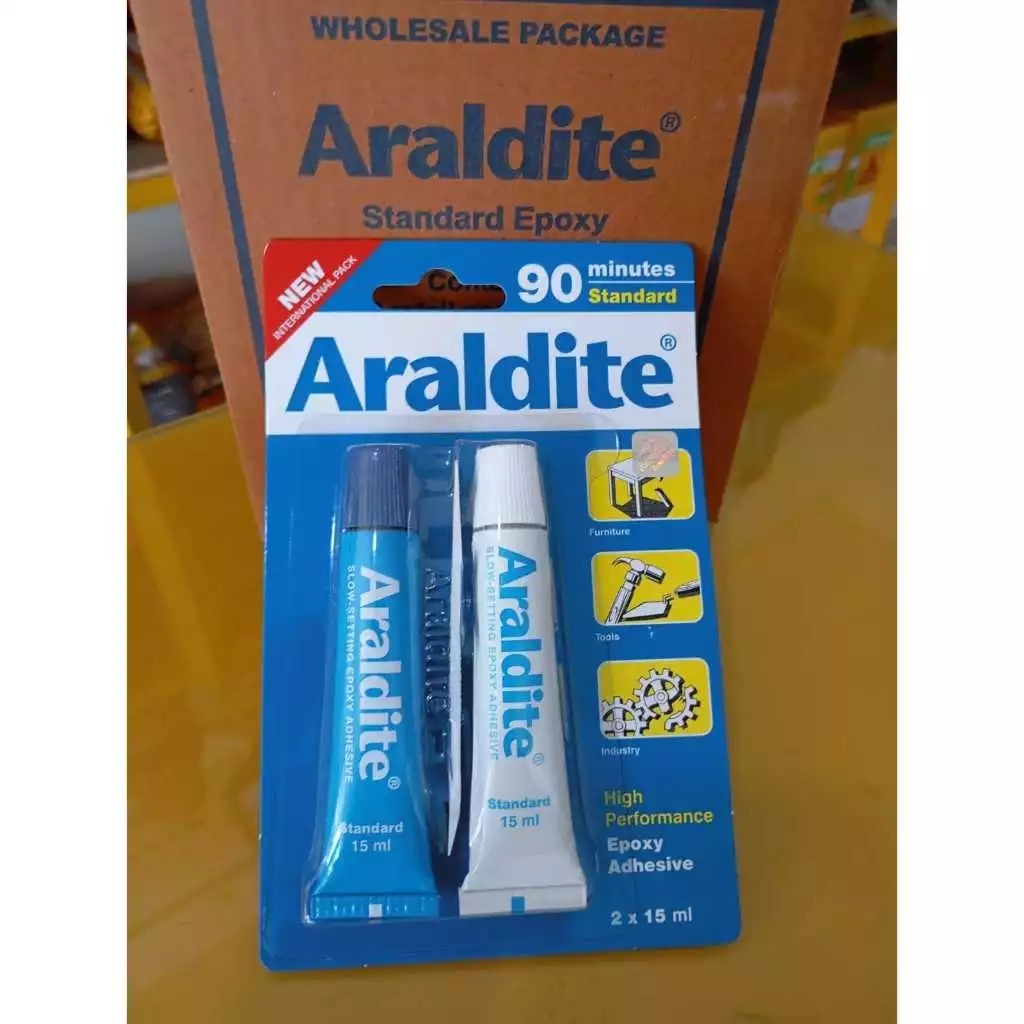 Lem araldite biru LEM araldite biru 90 menit ARALDITE LEM BIRU 90 menit