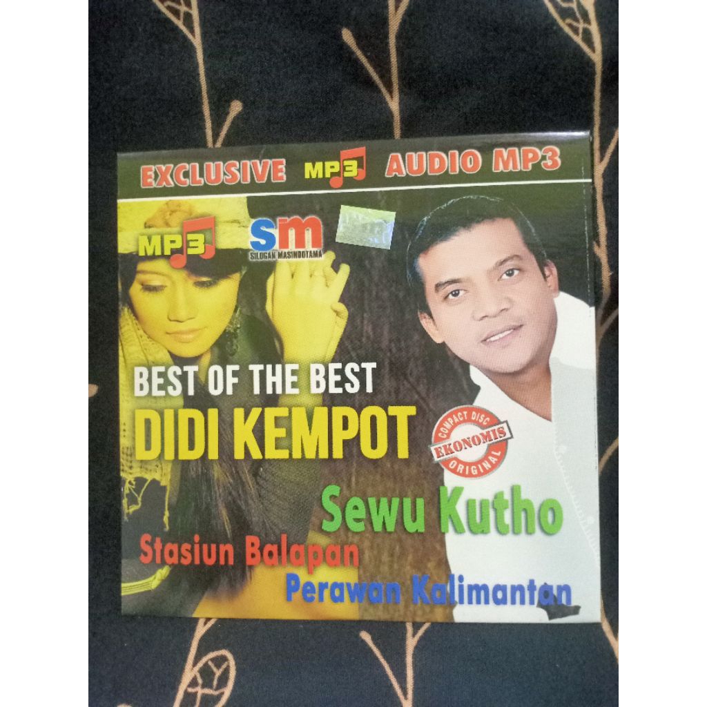 MP3 BEST OF THE BEST DIDI KEMPOT