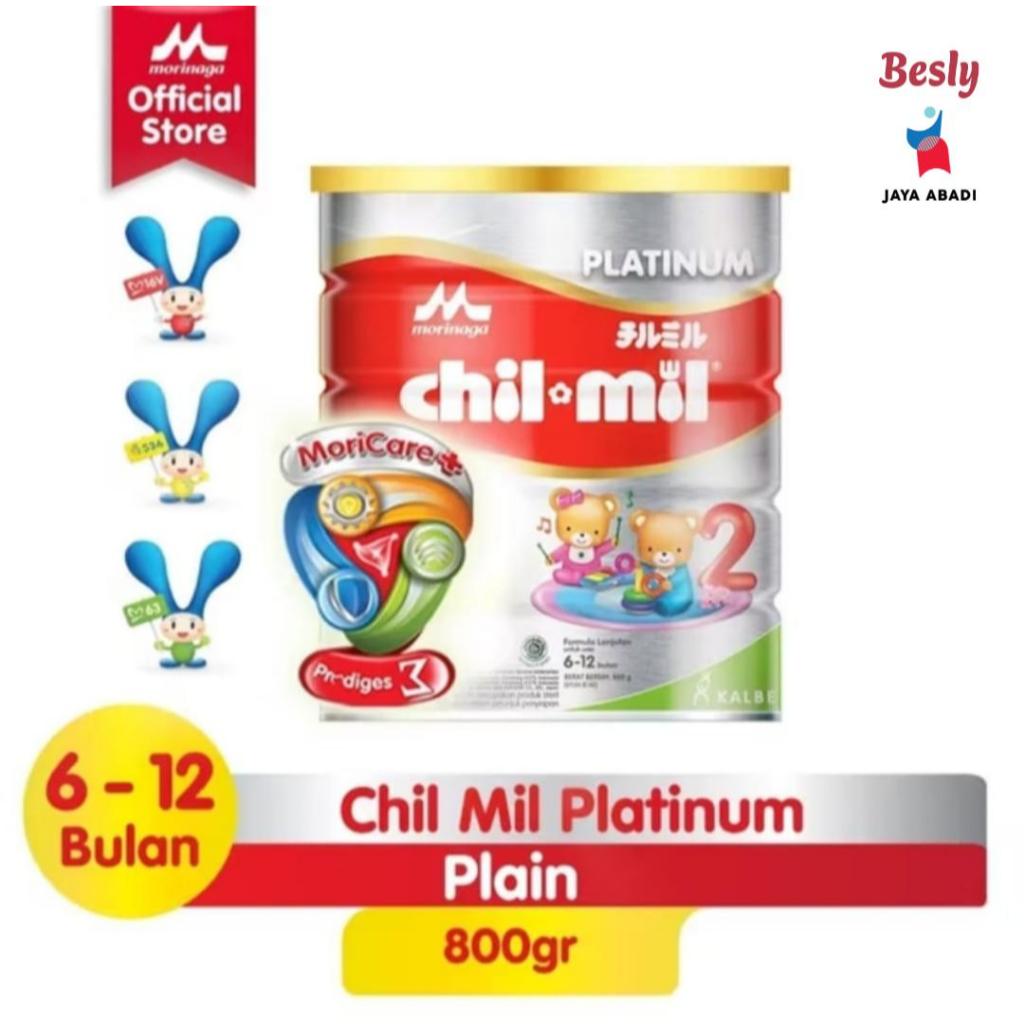 Chil Mil Platinum Moricare ( 6-12 Bulan ), 800gr